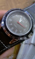 Značkové hodinky Quartz HB Grafit